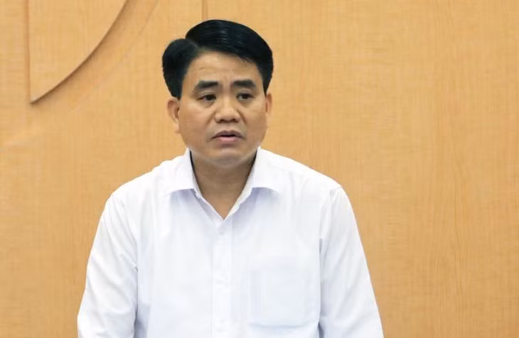 Ông Nguyễn Đức Chung bị khởi tố trong vụ mua chế phẩm Redoxy 3C