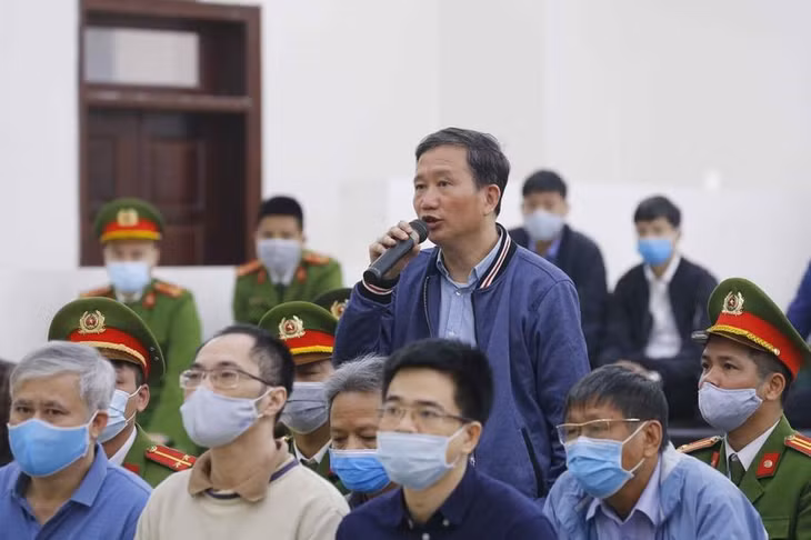 Trịnh Xuân Thanh bị cáo buộc phạm 2 tội danh trong vụ án. Ảnh: TTXVN Trịnh Xuân Thanh bị cáo buộc phạm 2 tội danh trong vụ án. Ảnh: TTXVN