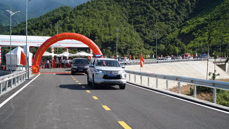 Thành phố Đà Nẵng thông xe tuyến đường giao thông kết nối đường ĐT601 và thôn Lộc Mỹ Thành phố Đà Nẵng thông xe tuyến đường giao thông kết nối đường ĐT601 và thôn Lộc Mỹ