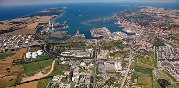 Khu công nghiệp sinh thái Kalundborg. Nguồn: ensia.com