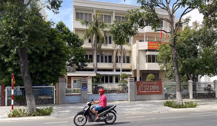 Trụ sở Sở Tài chính tỉnh Ninh Thuận.
