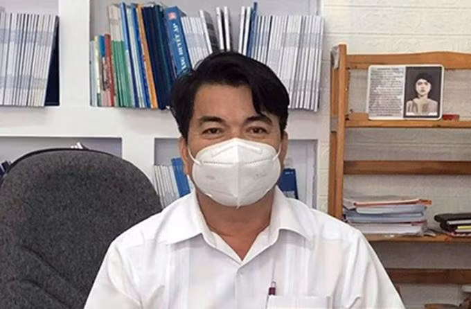 Ông Nguyễn Văn Lành, Giám đốc CDC Hậu Giang
