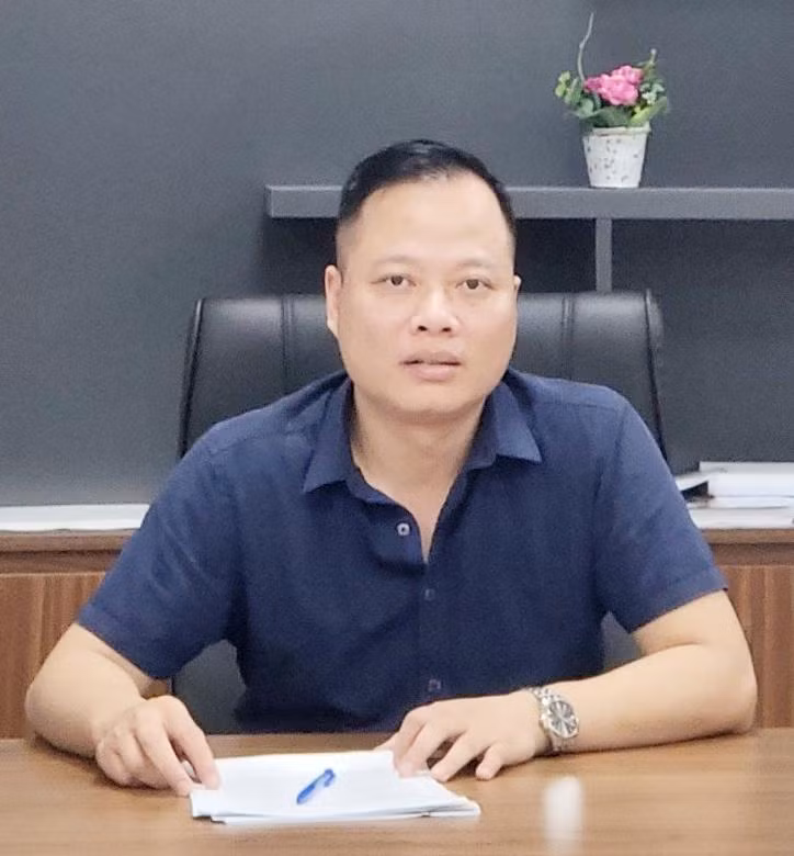 Ông Vũ Tiến Dũng – Tổng giám đốc Công ty CP Sông Đà Thăng Long