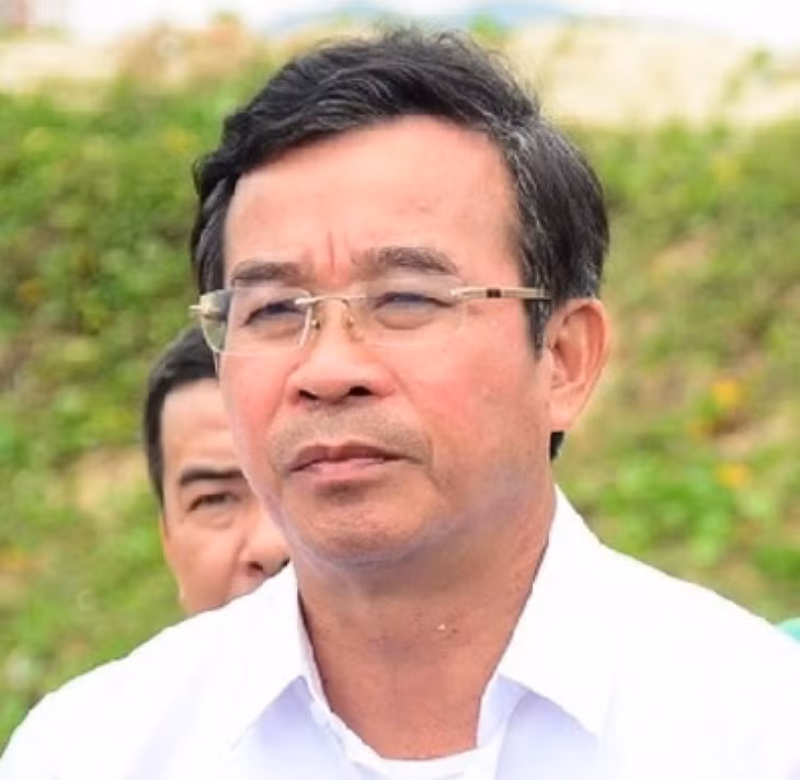 Ông Đàm Quang Hưng, Phó Bí thư Đảng ủy Khu Công nghệ cao và các khu công nghiệp Đà Nẵng.