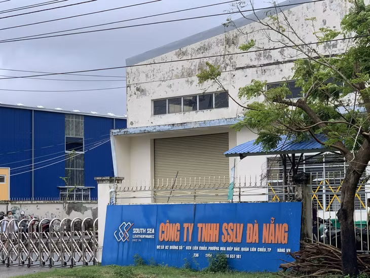 Công ty TNHH SSLV Đà Nẵng giải thể vì không có đơn hàng