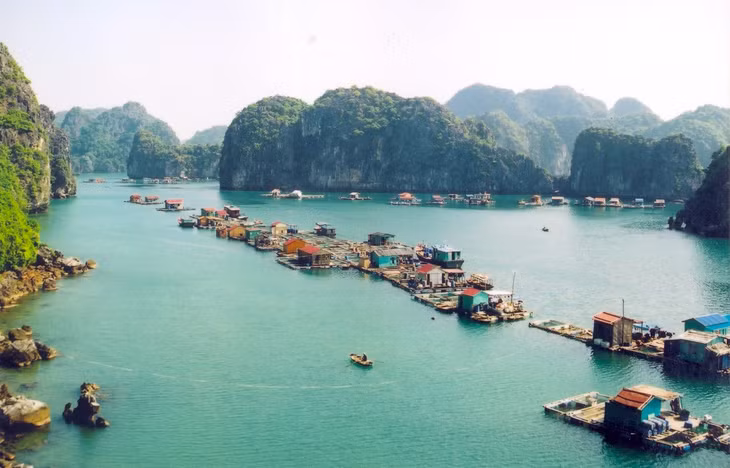 Vẻ đẹp non nước hữu tình của làng chài Cửa Vạn (Quảng Ninh)