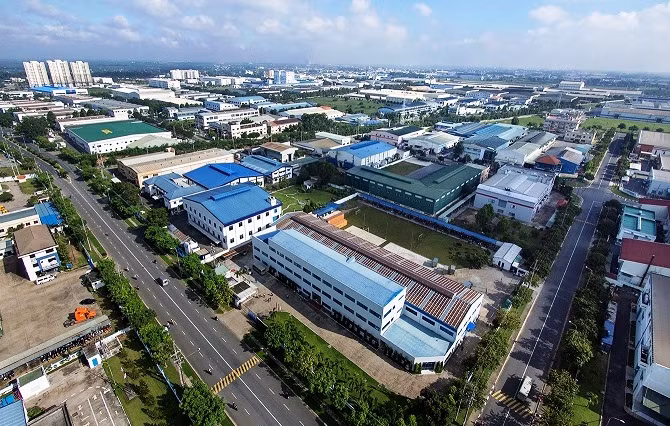 Các khu công nghiệp tại Đồng Nai đã cơ bản lấp đầy diện tích cho thuê
