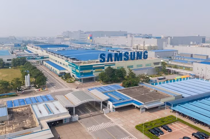 Viglacera là chủ đầu tư Khu công nghiệp Yên Phong (Bắc Ninh), nơi đặt nhà máy sản xuất của Samsung