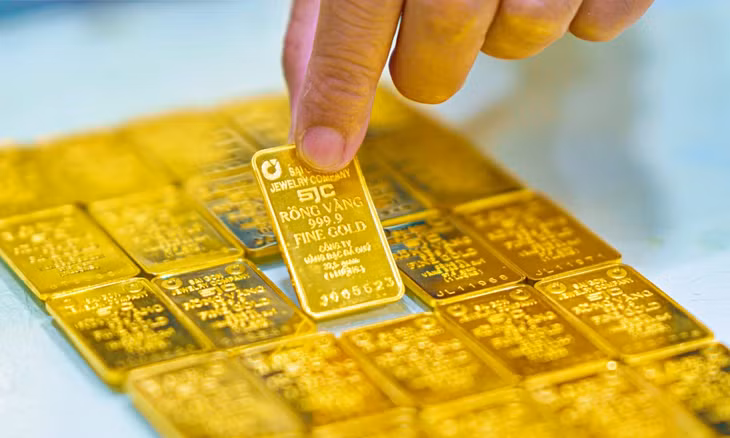 Ngày 8/10, giá vàng miếng lên 85 triệu đồng