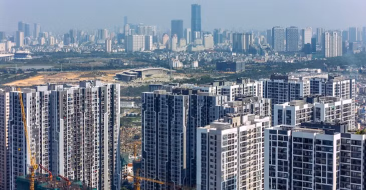 Chung cư cao cấp phía Tây Hà Nội