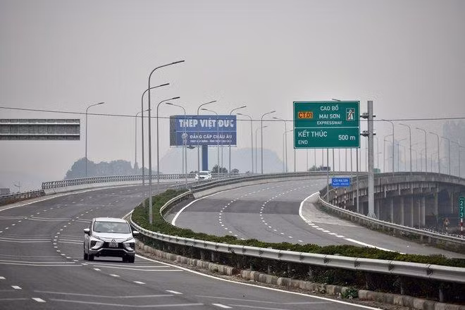 Cao tốc Ninh Bình - Nam Định - Thái Bình - Hải Phòng sẽ đấu nối với trục cao tốc Bắc - Nam trên địa bàn tỉnh Ninh Bình. Ảnh minh họa