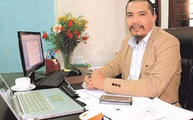 Bị can Nguyễn Hữu Tiến