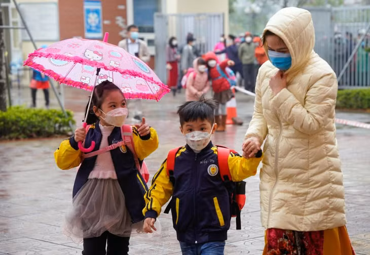 Sở Giáo dục Đào tạo đã tham mưu với thành phố về việc đi học trực tiếp từ ngày 21/2