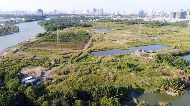 Dự án khu dân cư Bắc Phước Kiển