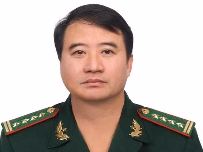 Đại tá Nguyễn Thế Anh, Chỉ huy trưởng Bộ đội Biên phòng tỉnh Kiên Giang Nguyễn Thế Anh. Baobienphong.vn