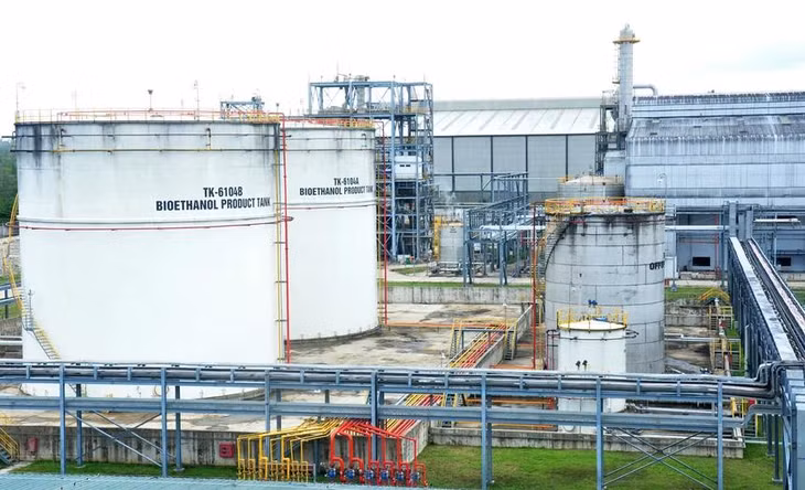 Chủ đầu tư nhà máy ethanol Dung Quất bị ba ngân hàng kiện vì vay quá hạn thanh toán