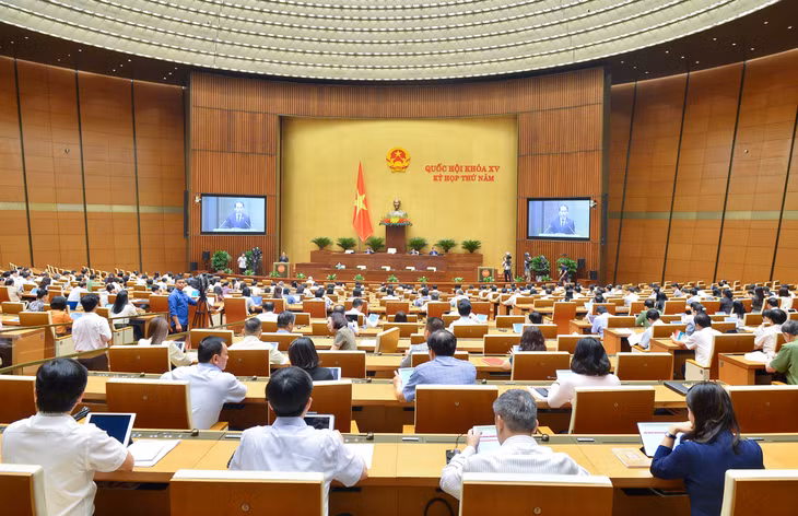Toàn cảnh Phiên họp