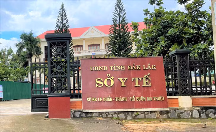 Sở Y tế Đắk Lắk, nơi ông Nay Phi La công tác