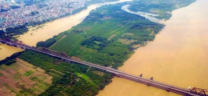 Bãi bồi ven sông Hồng, Hà Nội