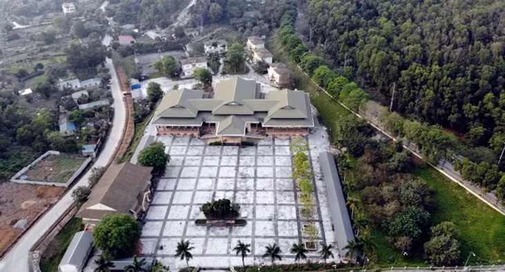 Toàn cảnh Trung tâm Hội nghị Hàm Rồng