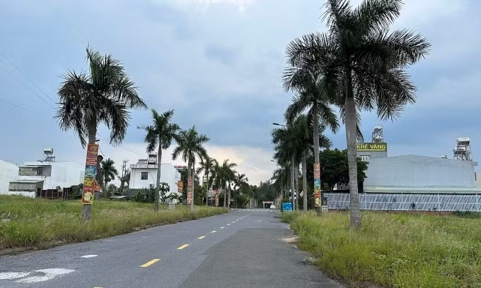 Dự án Khu dân cư dịch vụ Giang Điền (khu A)