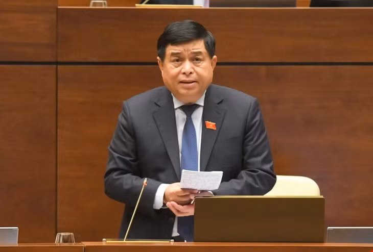 Bộ trưởng Bộ Kế hoạch và Đầu tư Nguyễn Chí Dũng