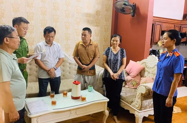 Cơ quan công an tiến hành các hoạt động tố tụng liên quan vụ án
