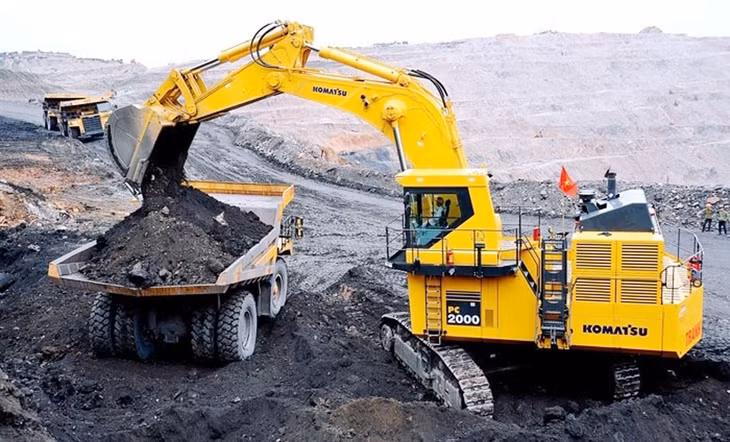 TKV báo lãi ròng đi lùi ở mức 2 con số TKV báo lãi ròng đi lùi ở mức 2 con số