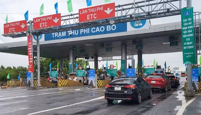 Các tuyến cao tốc toàn quốc sẽ thu phí tự động từ ngày 1/8