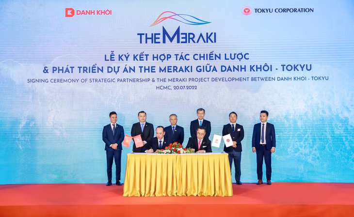 Tập đoàn Danh Khôi ký kết hợp tác chiến lược cùng Tokyu Corporation