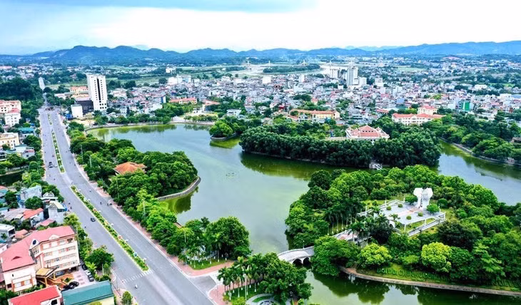 Tuyên Quang đang trong quá trình phát triển toàn diện. Ảnh: Internet