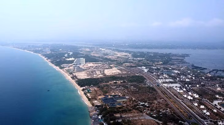 Thủ tướng Chính phủ đã phê duyệt Quy hoạch chung đô thị mới Cam Lâm đến năm 2045