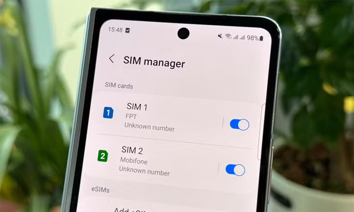 Việc đăng ký sử dụng sim phải bảo đảm thông tin thuê bao đầy đủ, chính xác, trùng khớp với cơ sở dữ liệu quốc gia về dân cư. Ảnh minh họa