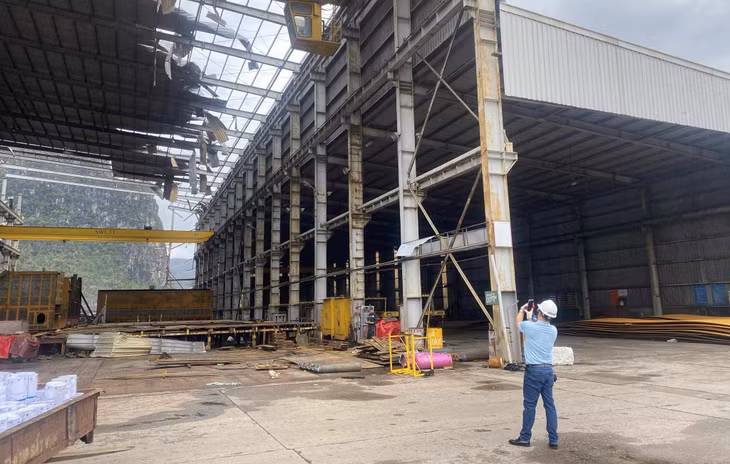 Công tác đánh giá hiện trường và giám định tổn thất đang liên tục được triển khai Công tác đánh giá hiện trường và giám định tổn thất đang liên tục được triển khai
