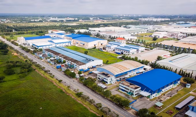 Khu công nghiệp VSIP II, Bình Dương
