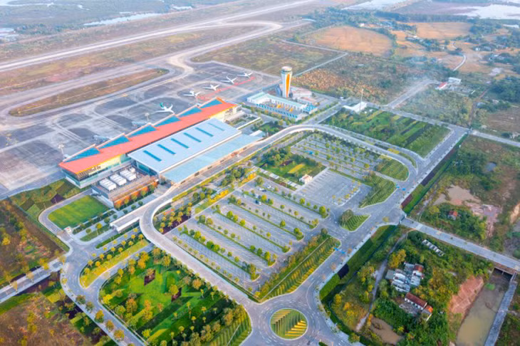 Cảng hàng không quốc tế Vân Đồn, Quảng Ninh