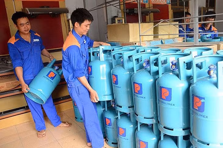 Giá gas bán lẻ trong nước tháng 5 tiếp tục giảm kể từ ngày 1/5