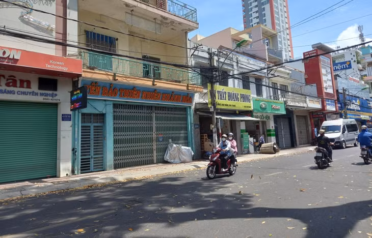 Đường Thống Nhất, thành phố Nha Trang có nhiều nhà, đất sẽ được bán đấu giá