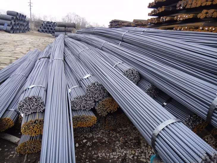 Giá thép xây dựng trong nước tăng lần thứ 2 liên tiếp