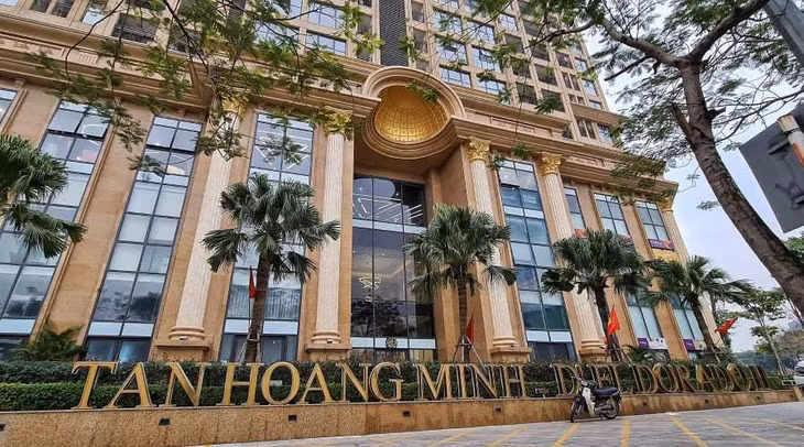 Tập đoàn Tân Hoàng Minh và các doanh nghiệp thành viên đang nợ hàng trăm tỷ đồng tiền thuế