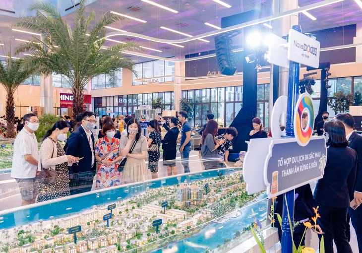 NovaWorld Ho Tram thu hút sự quan tâm đặc biệt của các nhà đầu tư nhờ lợi thế thiên nhiên kế rừng, cận biển