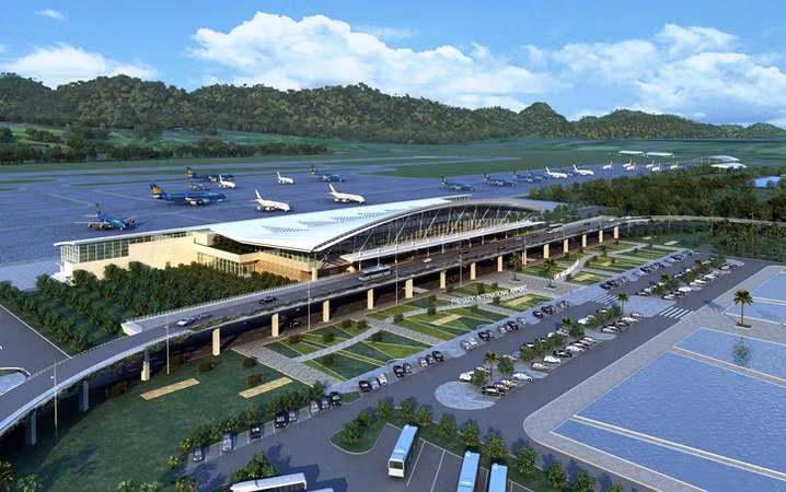 Bộ GTVT đề nghị ưu tiên tối đa quỹ đất quy hoạch khu hàng không dân dụng của Cảng HKQT Phú Quốc để phục vụ hành khách. Ảnh minh họa