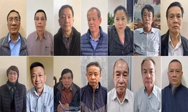 14 trong số 19 bị can bị cơ quan chức năng đề nghị truy tố