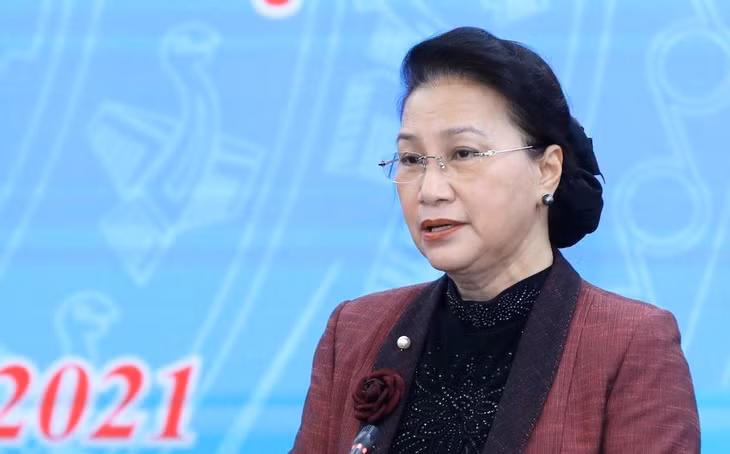 Chủ tịch Quốc hội, Chủ tịch Hội đồng bầu cử Quốc gia Nguyễn Thị Kim Ngân