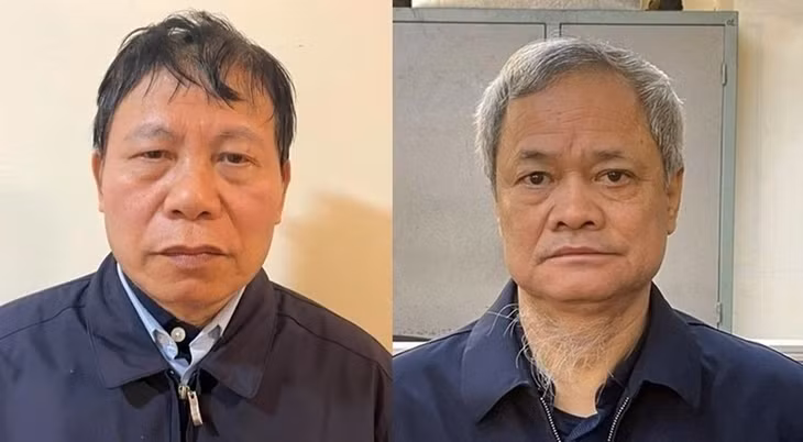 Cựu Bí thư Tỉnh ủy Bắc Ninh Nguyễn Nhân Chiến và cựu Chủ tịch UBND tỉnh Bắc Ninh Nguyễn Tử Quỳnh