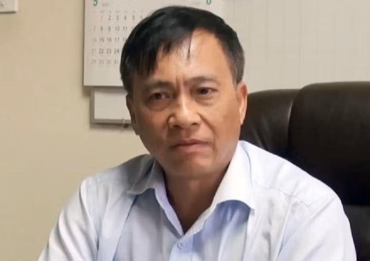 Ông Trần Quốc Tuấn khi còn làm Giám đốc Ngân hàng Nhà nước Chi nhánh Đồng Nai