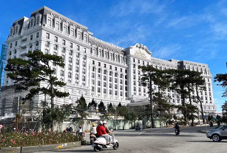 Dự án khách sạn Merperle Dalat Hotel