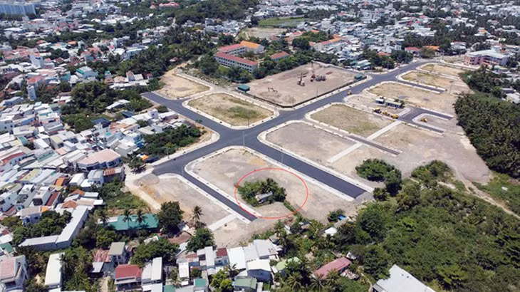 Khu tái định cư Ngọc Hiệp, TP. Nha Trang, tỉnh Khánh Hòa