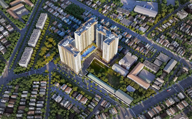 Sở Xây dựng TP.HCM vừa thông báo đủ điều kiện mua nhà ở hình thành trong tương lai với 1.043 căn hộ tại Dự án The Privia