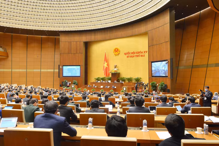 Toàn cảnh phiên họp